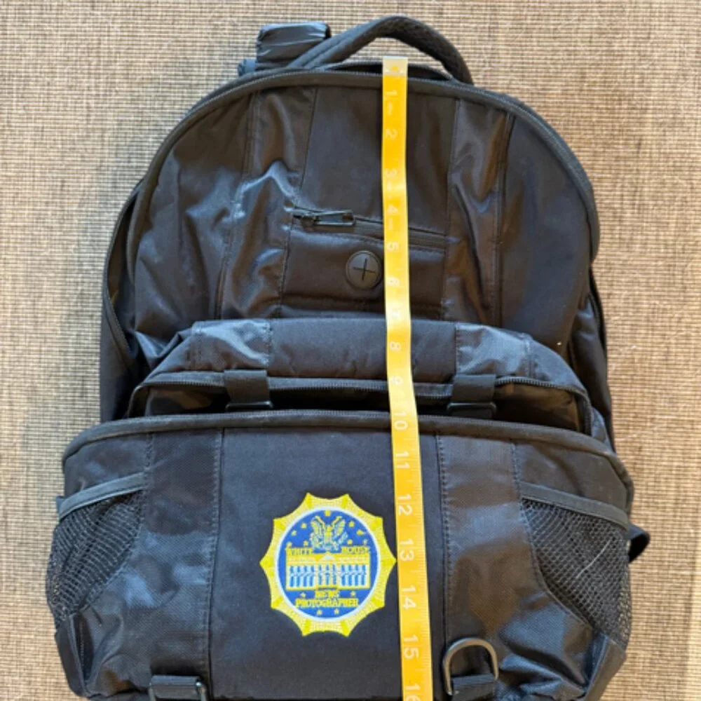 NEW: Limited Edition Domke Camera Travel Bag for the White House Photographers - Picture 4 of 10